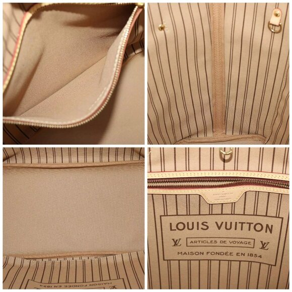 LOUIS VUITTON Monogram Neverfull MM Tote Bag - Picture 15 of 16